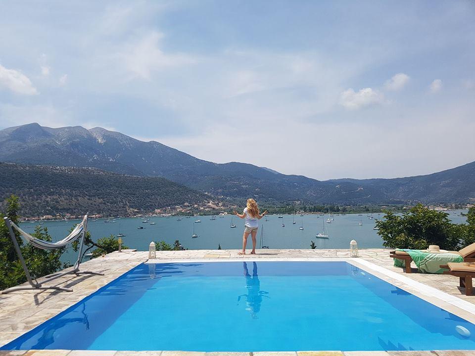 Villa Panorea Yénion Екстериор снимка